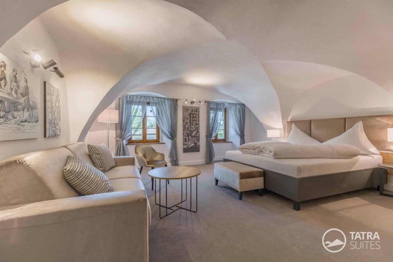 פופראד Tatra Suites Boutique Suites Deforte Secret Chamber מראה חיצוני תמונה